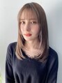 アクター(actor) 雰囲気あるヘアスタイルが得意/ミディアム/レイヤーカット/前髪