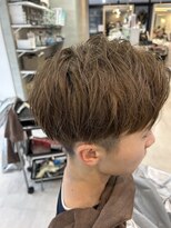 シャルムヘアー(charme hair) ☆ブリーチなしのダブルカラー☆アッシュグレー