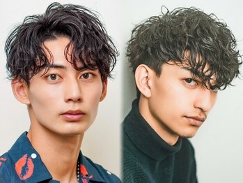 オーシャントーキョーオーバー(OCEAN TOKYO OVER)の写真/【パーマは王道？ナチュラル？野暮ったく？全部叶えます】最新パーマで、朝のセットが楽にハイクオリティ。