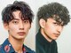 オーシャントーキョーオーバー(OCEAN TOKYO OVER)の写真/【パーマは王道？ナチュラル？野暮ったく？全部叶えます】最新パーマで、朝のセットが楽にハイクオリティ。