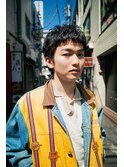 オン眉男子×ベリーショート◎三軒茶屋 RYUKI メンズカット