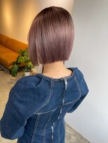 メリー オオサカ(Merly Osaka)&nbsp;pink brown bob