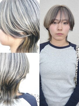 アルレン(Allen) ブリーチデザイン　ウルフカット　宇都宮