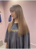 レイヤーカット/くびれヘア/ハイライトカラー[梅田駅/中崎町駅]