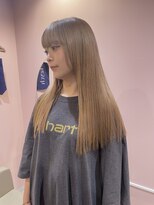 キーチェ 梅田中崎町(keych)&nbsp;レイヤーカット/くびれヘア/ハイライトカラー[梅田駅/中崎町駅]