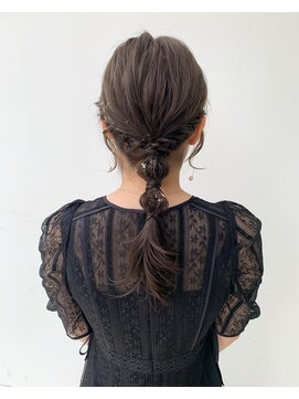 フォークロア 本店(Folk Lore) ヘアセット