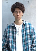 ブークル(boucle)&nbsp;ベリーショートパーマ　スパイキーショートパーマ