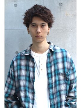 ブークル(boucle) ベリーショートパーマ　スパイキーショートパーマ