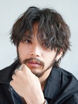 フィフス 渋谷(fifth) 初めてのパーマでも◎ラフな質感が人気のシャドウパーマ