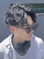 ラヴィズムバイフィフス 大宮店(LUVISM by fifth)&nbsp;大宮波巻きスパイラルパーマツイストパーマメンズマッシュウルフ