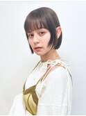 マッシュショートボブ