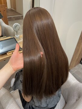 シア 新越谷店(SHEER) ブリーチなしベージュカラー