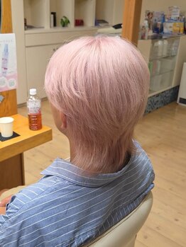 ラピス(Lapis)の写真/似合わせカラーが得意なサロン♪今までのカラーとは一味違う、トレンド感のあるあなただけの理想の髪色に！