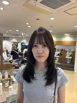 ヘアサロン アウラ(hair salon aura) ハッシュカットレイヤー韓国レイヤー海外風レイヤー