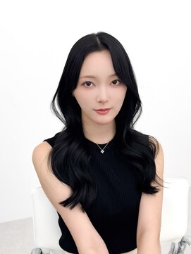 アマトウキョウスマートサロン(AMA TOKYO×Smart Salon) くびれレイヤー/顔まわりカット/くびれ巻き/レイヤーカット