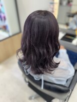 フィゼル 南堀江店(fizelle)&nbsp;くすみパープル