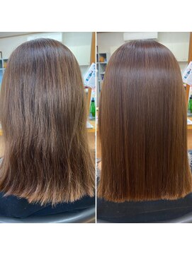 ヘアーズ サエミ 髪質改善縮毛矯正