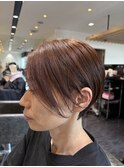 ハンサムショート