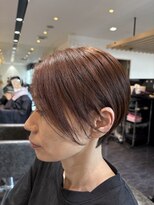 ヘアメイク ジール 羽黒店&nbsp;ハンサムショート