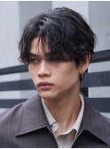 仙台センターパートシャドウパーマルーズパーマフェザーパーマ