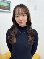サザ 坐 ヘアークラブ&nbsp;ブラウンカラー・ロングレイヤー