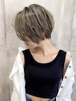 シェルヴ(XELVE)&nbsp;ショートボブ/ハイライト