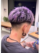 ストゥー(StueW.)&nbsp;刈り上げスパイキー