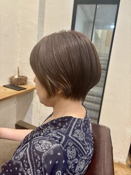 ゴーシェン 西船橋店(Goshen) 西船橋美容室／ショート／髪質改善／ショートボブ