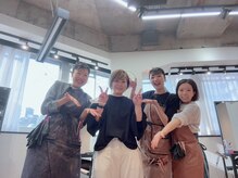 デイバイヘアーポケット(Day.by hair pocket)の雰囲気（女性スタッフ多数在籍☆）