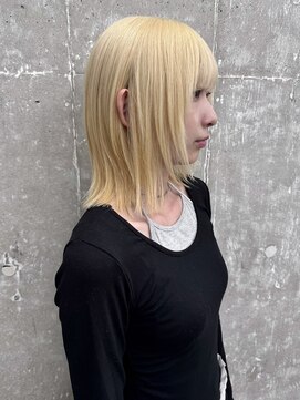 オーン(OOn) ホワイトブロンド