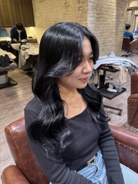 エルト 四条烏丸(elto) 韓国風艶黒髪