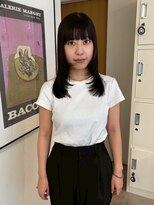 リビング 津田沼(LIVING) 黒髪/オリーブグレー/小顔/ココアベージュ/津田沼駅