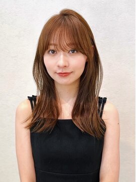 似合わせカット/髪質改善/ハイライトカラー/白髪ぼかし[銀座駅]