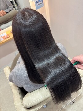 髪質改善縮毛矯正/髪質改善カラーエステ/髪質改善トリートメント