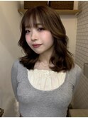 オリーブブラウン