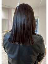 アイランド(I’sland)&nbsp;髪質改善☆暖色ブラウン×ダイヤモンドトリートメント☆