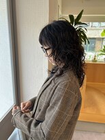 ミュークバイスニップ(Mjuk by Snip)&nbsp;long layer perm