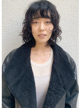 ノーカ 代官山(nohka) レイヤーパーマ