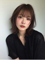 レリーオーファ 六甲(RelyOfa)&nbsp;外ハネミディ