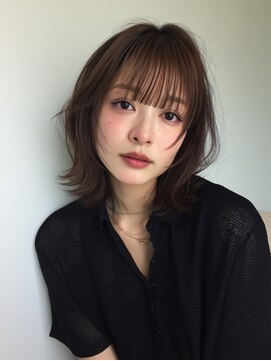 レリーオーファ 六甲(RelyOfa) 外ハネミディ