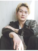 メンズショート　ハイトーンカジュアル