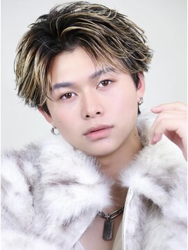 ゴールドシブヤ(GOALD SHIBUYA) センターパート