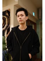 ランプ 代官山(the lamp)&nbsp;メンズスパイキーショート大人上品ストリートスタイルショート