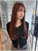 ふわっと血色感♪ほんのりピンクブラウン