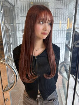 エンドット(en.) ふわっと血色感♪ほんのりピンクブラウン