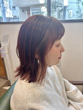 リコル(licol) ＲＥＤ☆（ブリーチなし）