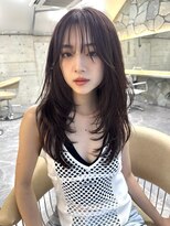 サイン 韓国ボブ 渋谷(SIGN) 韓国ボブレイヤーボブ渋谷タッセルボブお洒落なレイヤーカット