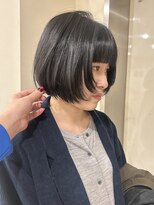 ゼストララ(ZEST Lara)&nbsp;ボブ×顔まわりレイヤー【吉祥寺】斎藤百花