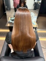 ユーザ(YUZA)&nbsp;縮毛矯正