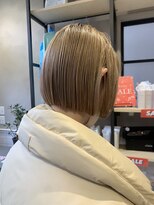 フェンヘアーアイス 中目黒(Fen.hair ici)&nbsp;20代30代大人可愛いダブルカラーブリーチハイトーンカラー